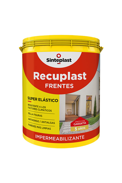 Sinteplast Recluplast Frentes Blanco